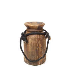 Wazon z drewna egzotycznego Dzban 24x14cm